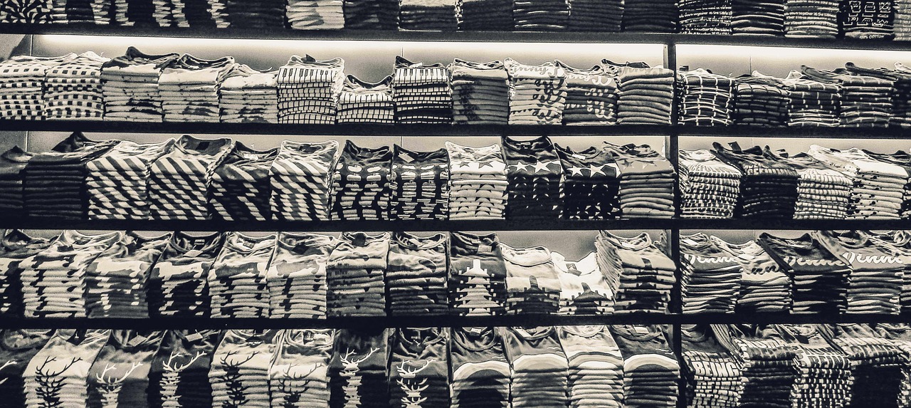 branded t-shirts and promotional clothing